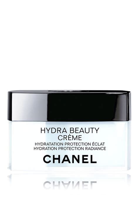 chanel hydra beauty cream hydration protection radiance 50ml|chanel hydra beauty creme review.